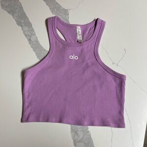 ALO Yoga Pink Lavender Aspire Tank